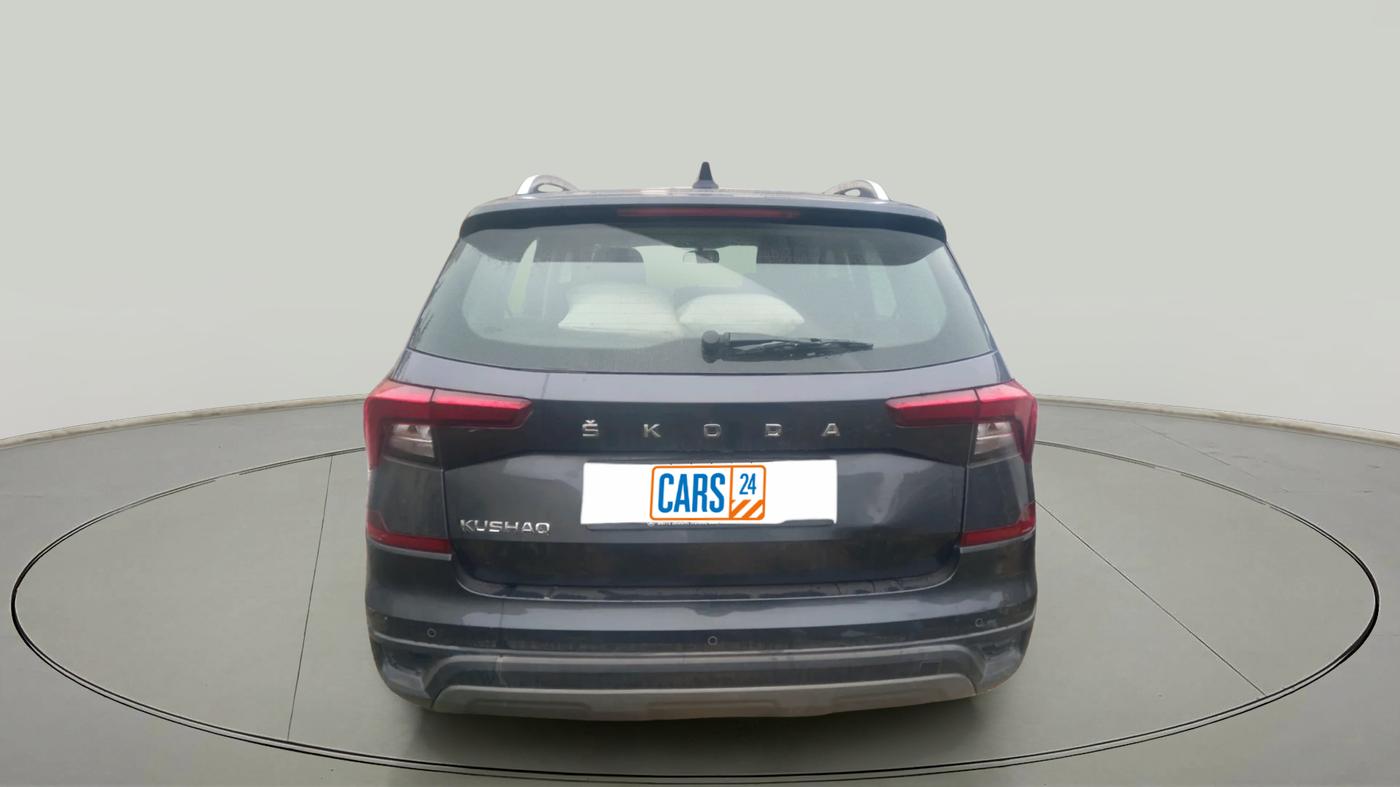 2023 Skoda KUSHAQ AMBITION 1.0L TSI MT, Petrol, Manual, 38,514 km, exterior