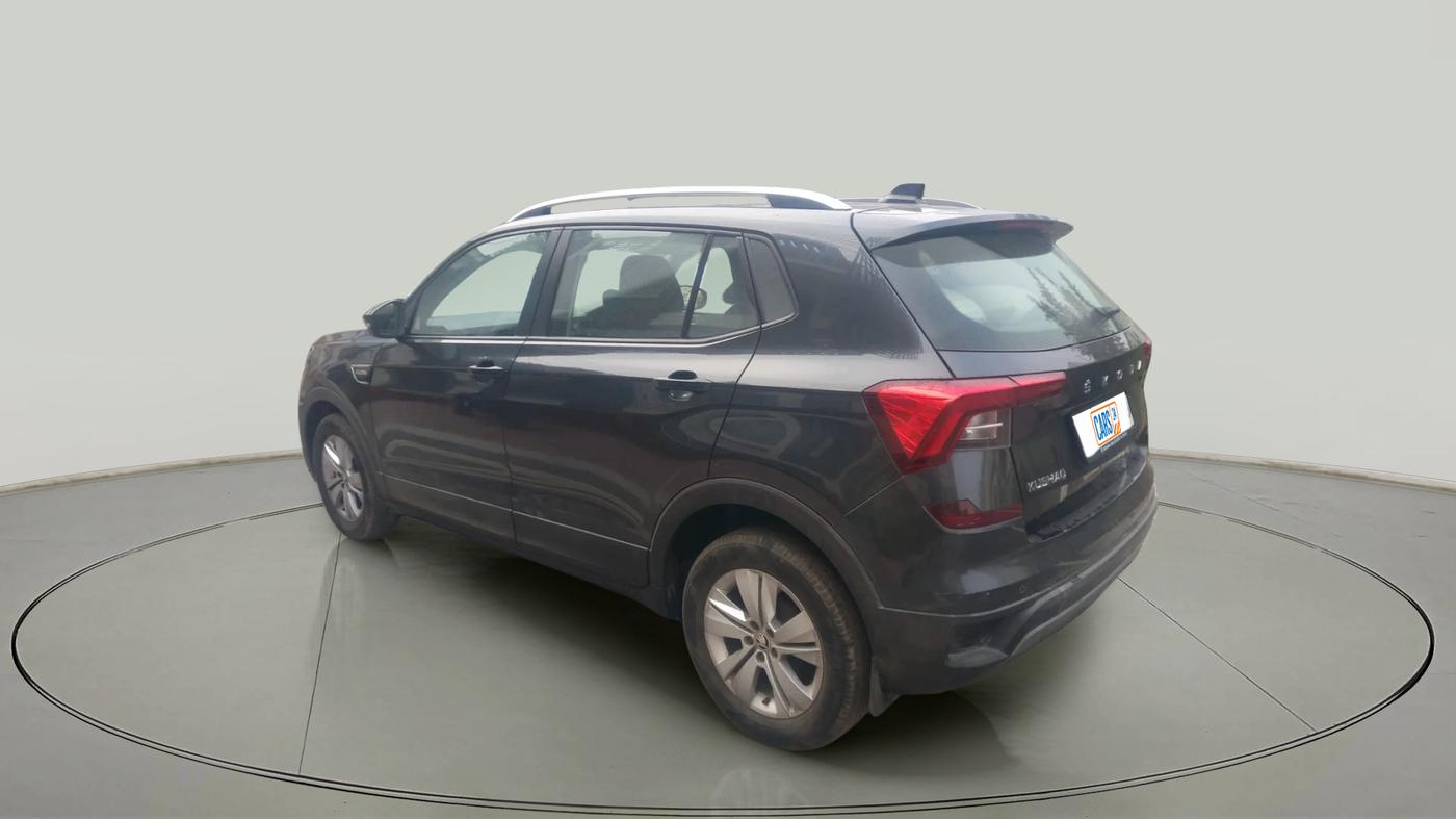 2023 Skoda KUSHAQ AMBITION 1.0L TSI MT, Petrol, Manual, 38,514 km, exterior