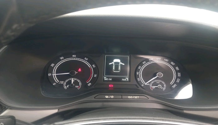 2023 Skoda KUSHAQ AMBITION 1.0L TSI MT, Petrol, Manual, 38,514 km, interior