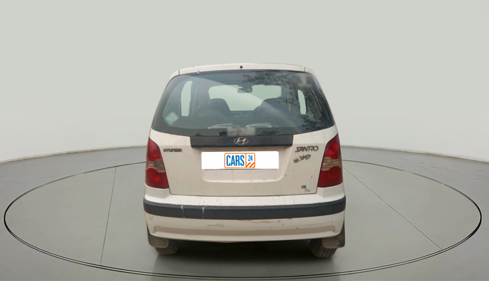 2012 Hyundai Santro Xing GL, Petrol, Manual, 1,24,672 km, exterior