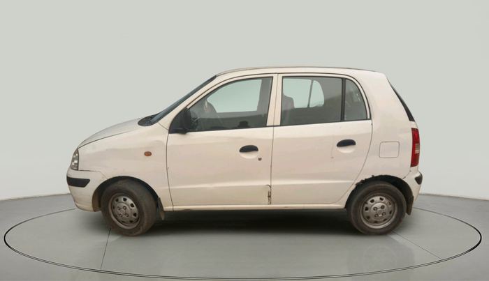 2012 Hyundai Santro Xing GL, Petrol, Manual, 1,24,672 km, exterior