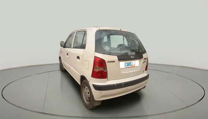 2012 Hyundai Santro Xing GL, Petrol, Manual, 1,24,672 km, exterior