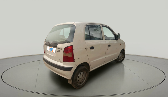 2012 Hyundai Santro Xing GL, Petrol, Manual, 1,24,672 km, exterior