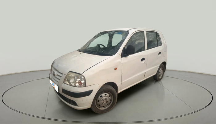 2012 Hyundai Santro Xing GL, Petrol, Manual, 1,24,672 km, exterior