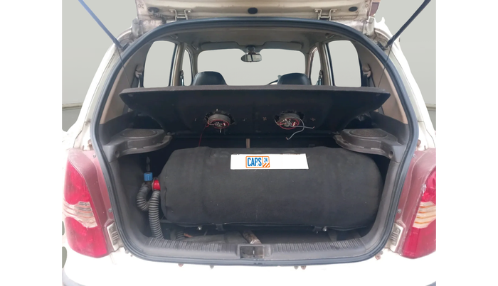 2012 Hyundai Santro Xing GL, Petrol, Manual, 1,24,672 km, exterior