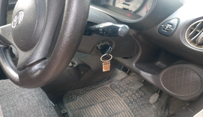 2012 Hyundai Santro Xing GL, Petrol, Manual, 1,24,672 km, interior