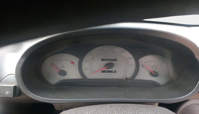 2012 Hyundai Santro Xing GL, Petrol, Manual, 1,24,672 km, interior