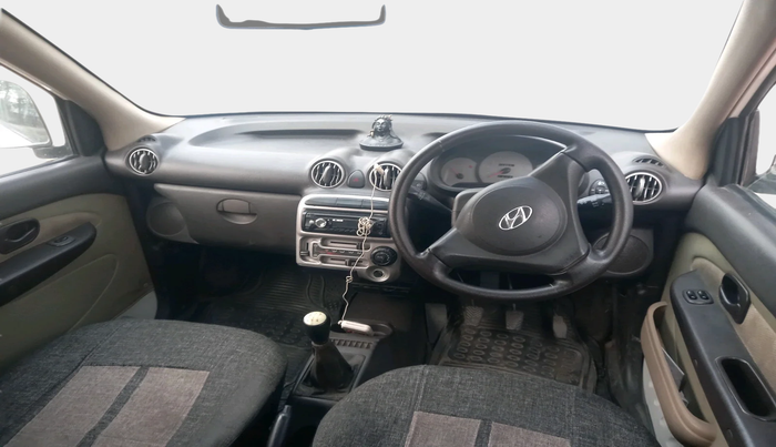 2012 Hyundai Santro Xing GL, Petrol, Manual, 1,24,672 km, interior