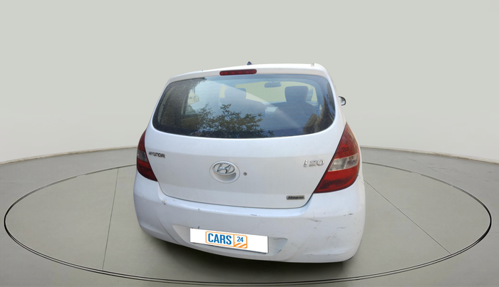 2010 Hyundai i20 MAGNA 1.2, Petrol, Manual, 1,24,000 km, exterior