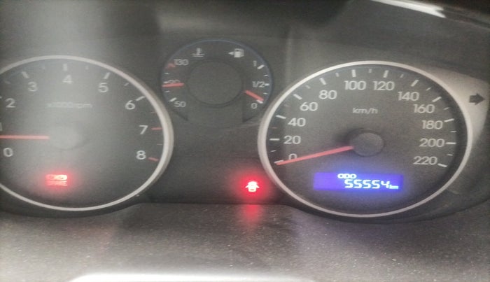 2010 Hyundai i20 MAGNA 1.2, Petrol, Manual, 1,24,000 km, interior