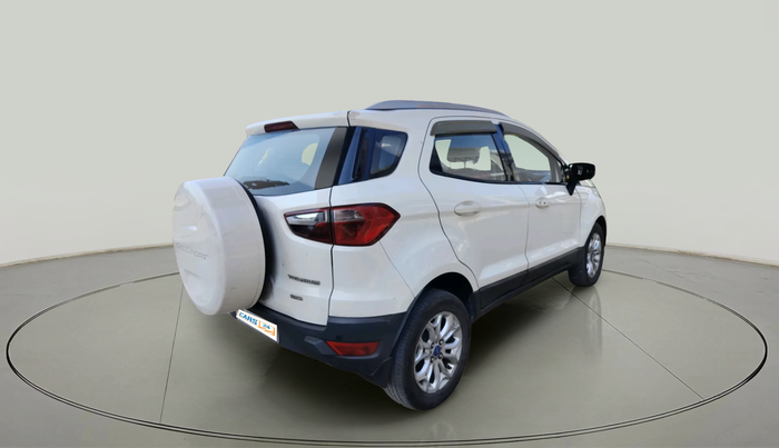 2016 Ford Ecosport TITANIUM+ 1.5L DIESEL, Diesel, Manual, 2,35,987 km, exterior