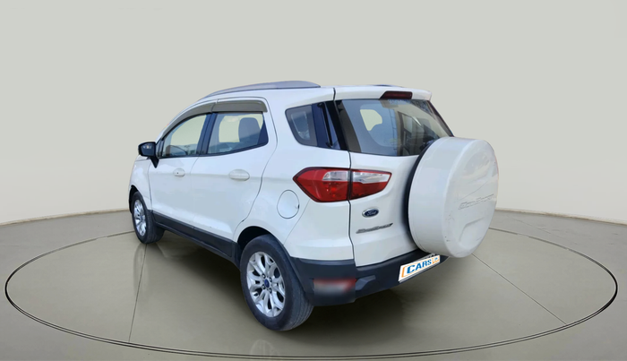 2016 Ford Ecosport TITANIUM+ 1.5L DIESEL, Diesel, Manual, 2,35,987 km, exterior