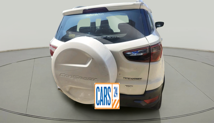 2016 Ford Ecosport TITANIUM+ 1.5L DIESEL, Diesel, Manual, 2,35,987 km, exterior