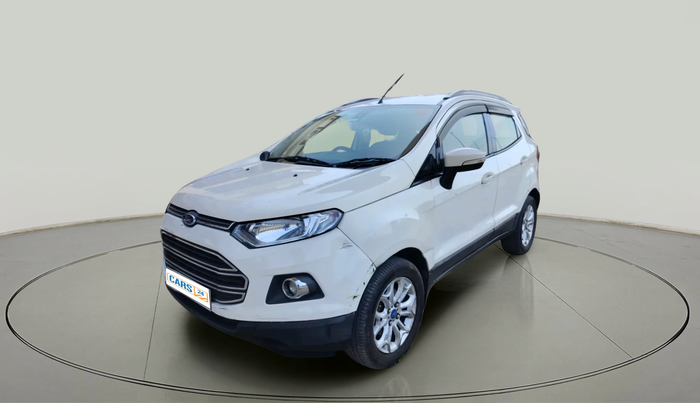 2016 Ford Ecosport TITANIUM+ 1.5L DIESEL, Diesel, Manual, 2,35,987 km, exterior