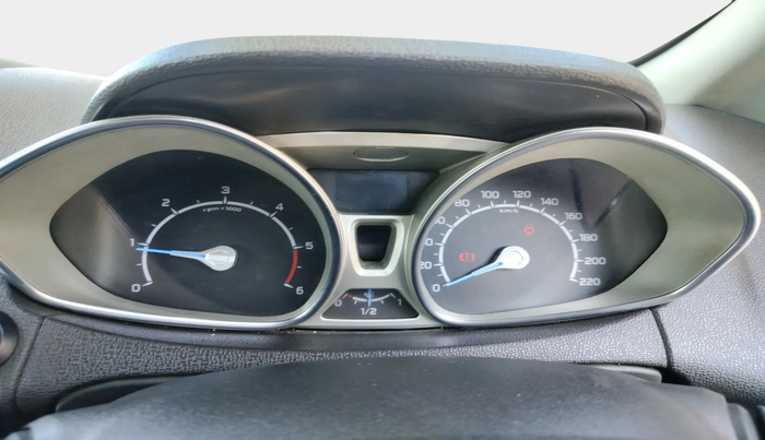 2016 Ford Ecosport TITANIUM+ 1.5L DIESEL, Diesel, Manual, 2,35,987 km, interior