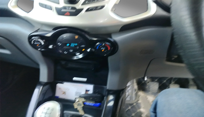 2016 Ford Ecosport TITANIUM+ 1.5L DIESEL, Diesel, Manual, 2,35,987 km, interior