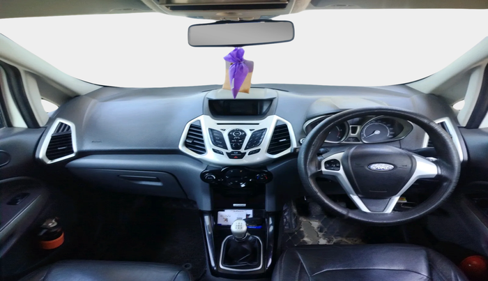 2016 Ford Ecosport TITANIUM+ 1.5L DIESEL, Diesel, Manual, 2,35,987 km, interior