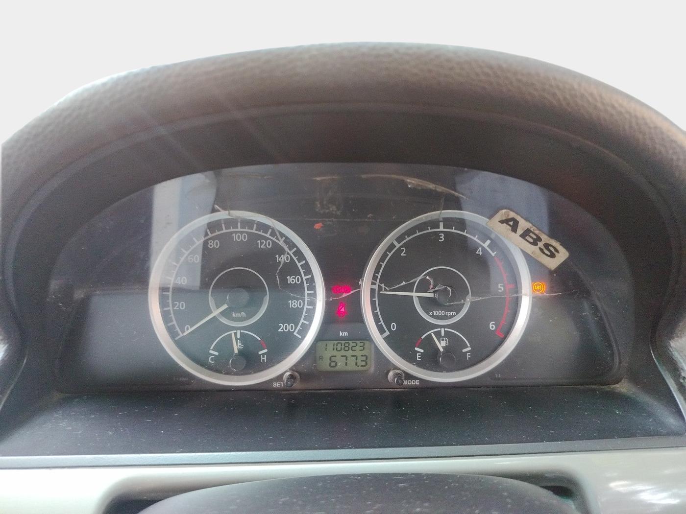 2016 Tata Safari Storme 2.2 VX 4X2, Diesel, Manual, 1,10,823 km, interior