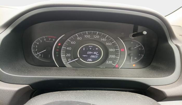 2018 Honda CRV 2.0L I-VTEC 2WD AT, Petrol, Automatic, 1,48,906 km, interior