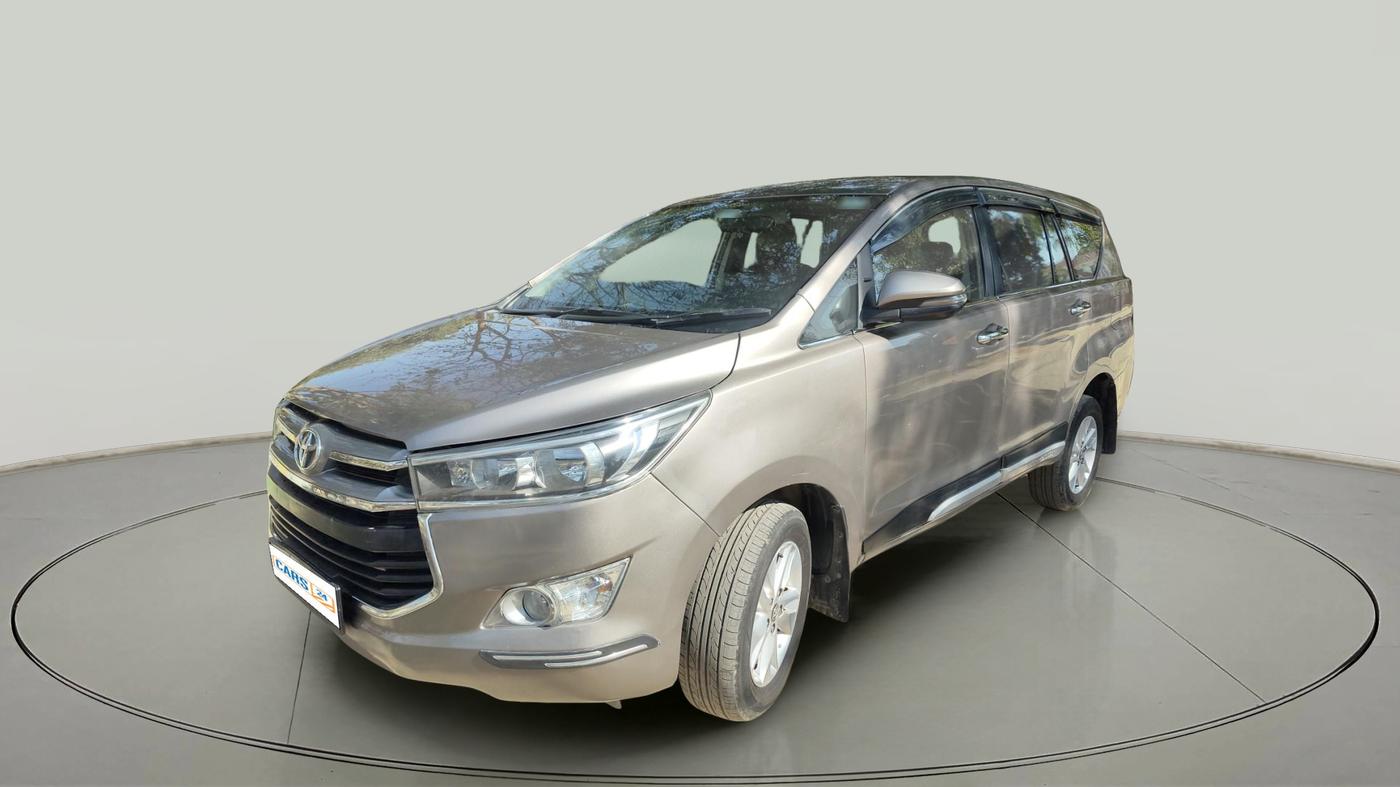 2018 Toyota Innova Crysta 2.4 G 8 STR, Diesel, Manual, 1,27,352 km, exterior