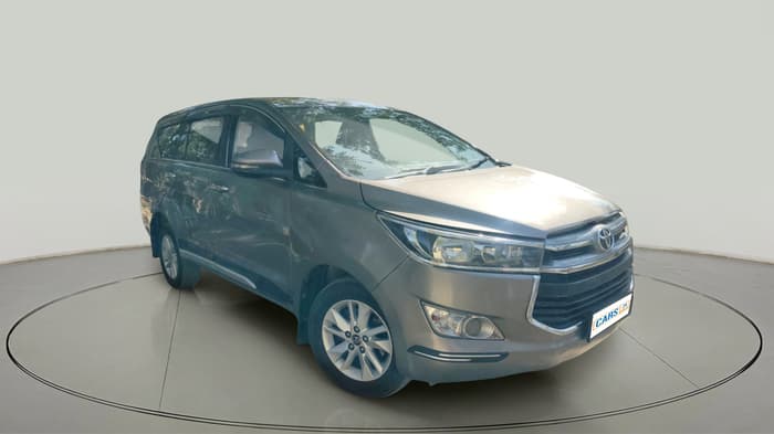 2018 Toyota Innova Crysta 2.4 G 8 STR, Diesel, Manual, 1,27,352 km, exterior