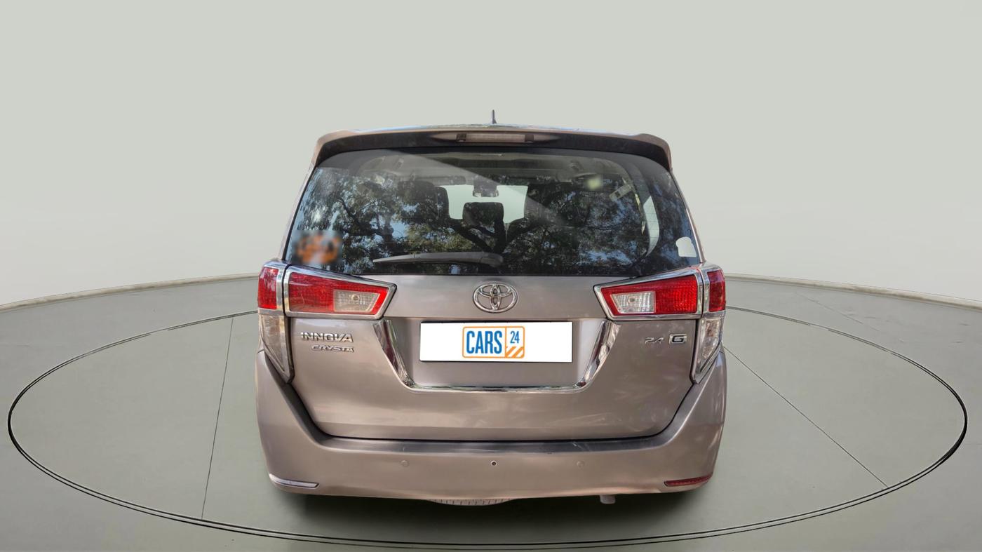 2018 Toyota Innova Crysta 2.4 G 8 STR, Diesel, Manual, 1,27,352 km, exterior