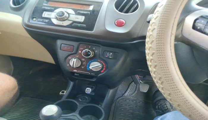 2012 Honda Brio S MT, Petrol, Manual, 80,184 km, interior