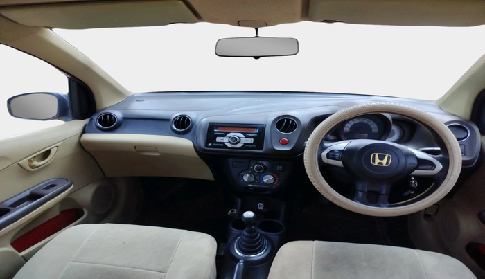 2012 Honda Brio S MT, Petrol, Manual, 80,184 km, interior