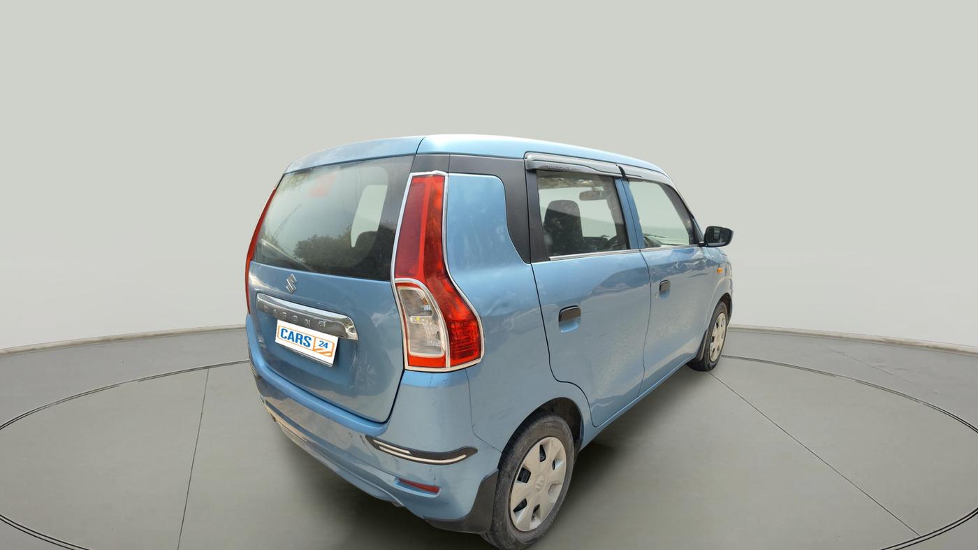 2019 Maruti New Wagon-R VXI 1.0, Petrol, Manual, 66,606 km, exterior