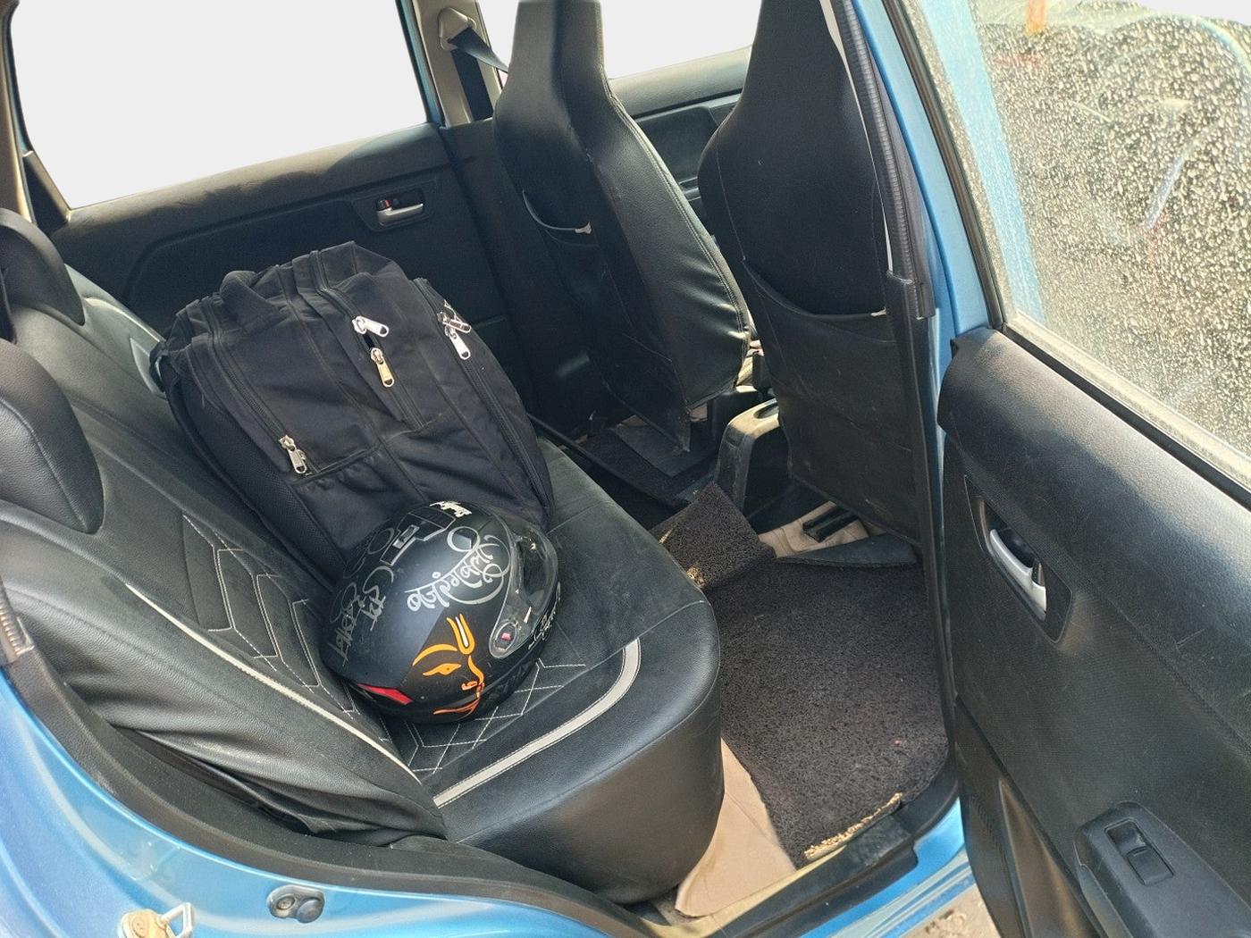 2019 Maruti New Wagon-R VXI 1.0, Petrol, Manual, 66,606 km, interior