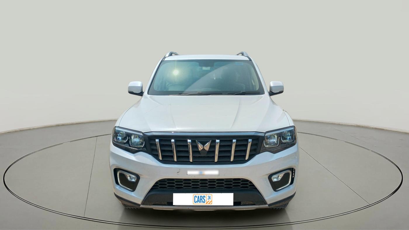 2025 Mahindra SCORPIO-N Z8 Select Petrol MT, Petrol, Manual, 3,677 km, exterior