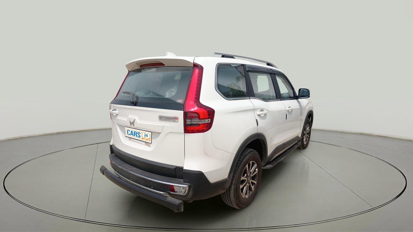 2025 Mahindra SCORPIO-N Z8 Select Petrol MT, Petrol, Manual, 3,677 km, exterior