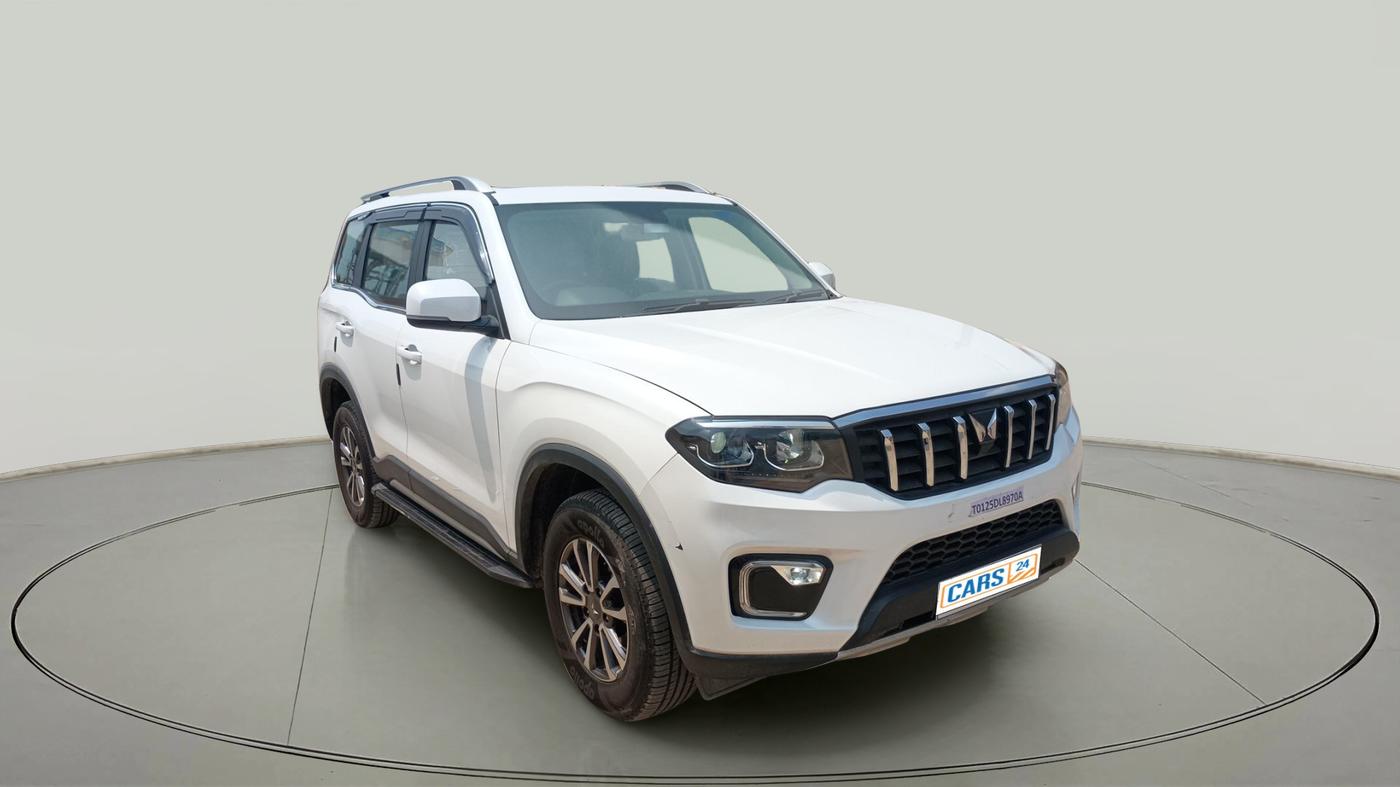 2025 Mahindra SCORPIO-N Z8 Select Petrol MT, Petrol, Manual, 3,677 km, exterior