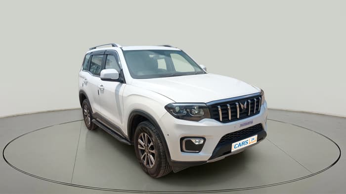 2025 Mahindra SCORPIO-N Z8 Select Petrol MT, Petrol, Manual, 3,677 km, exterior