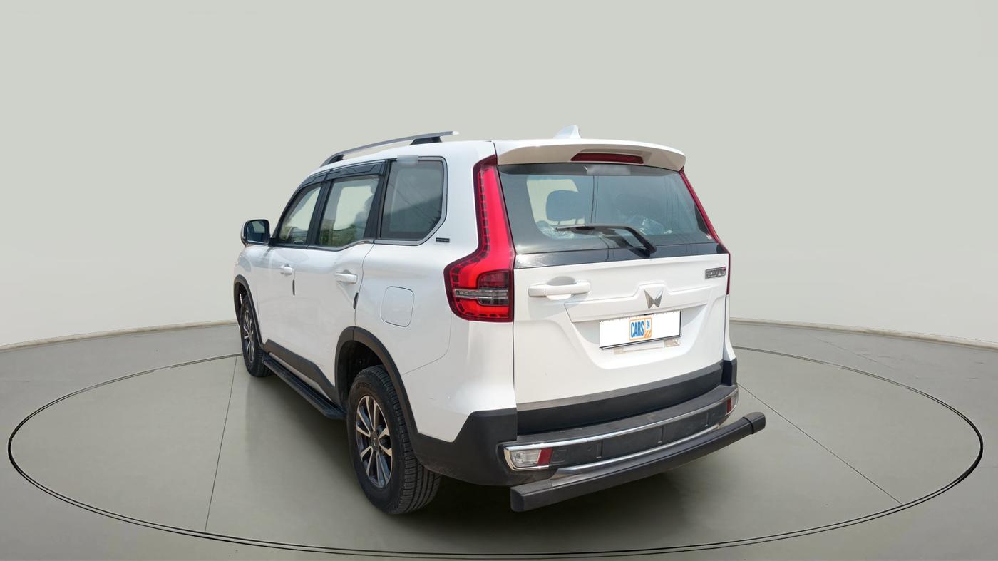 2025 Mahindra SCORPIO-N Z8 Select Petrol MT, Petrol, Manual, 3,677 km, exterior