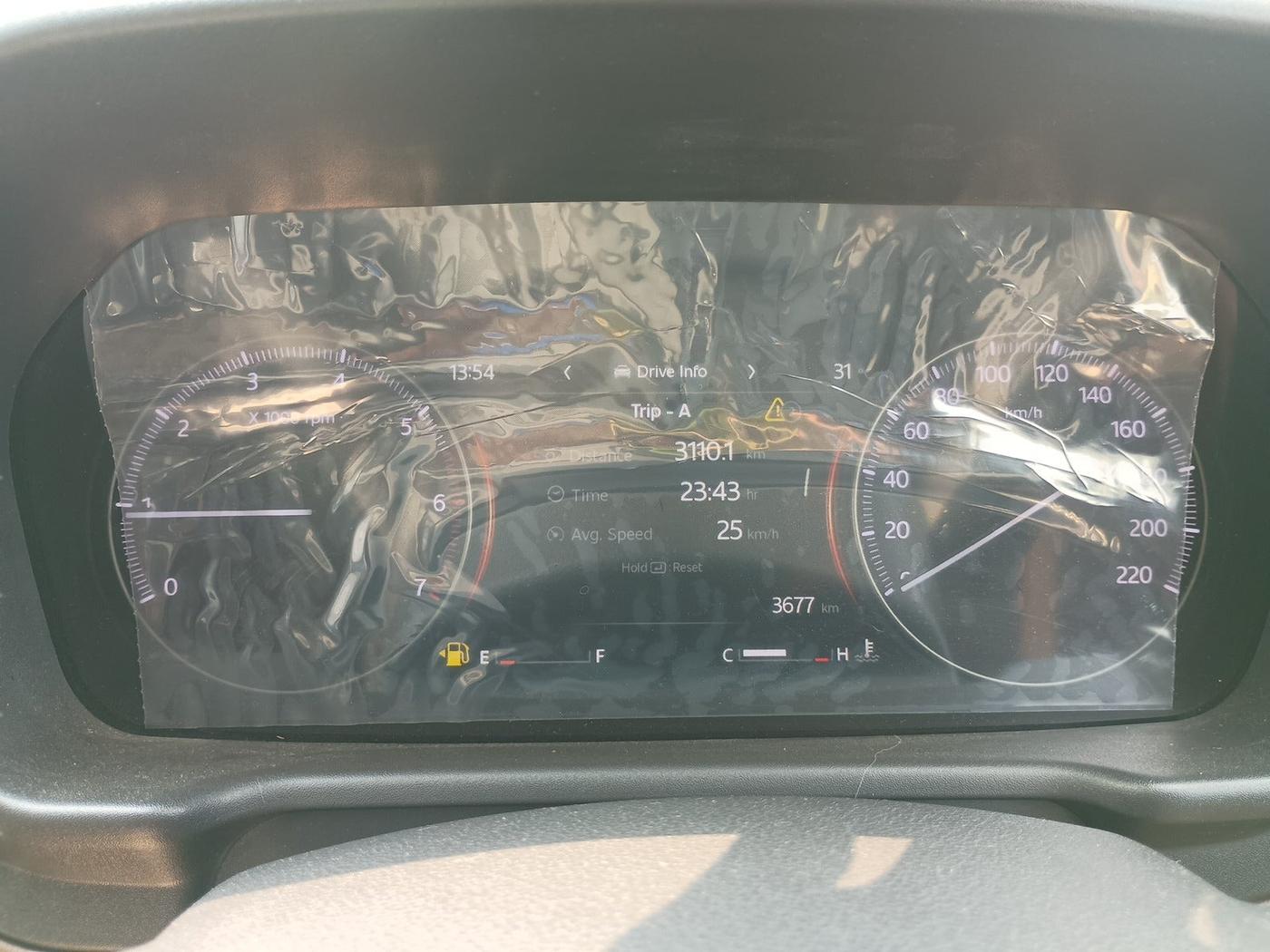 2025 Mahindra SCORPIO-N Z8 Select Petrol MT, Petrol, Manual, 3,677 km, interior