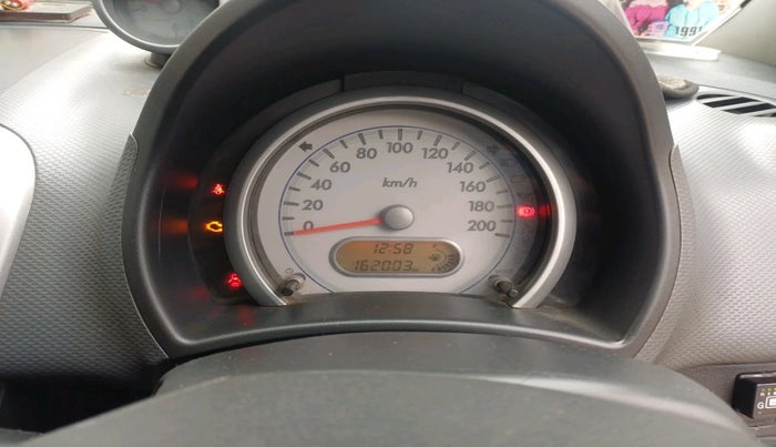 2014 Maruti Ritz VXI, Petrol, Manual, 1,62,003 km, interior