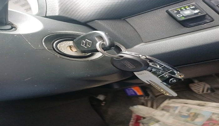 2014 Maruti Ritz VXI, Petrol, Manual, 1,62,003 km, interior