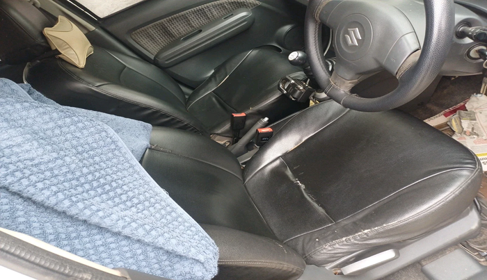 2014 Maruti Ritz VXI, Petrol, Manual, 1,62,003 km, interior