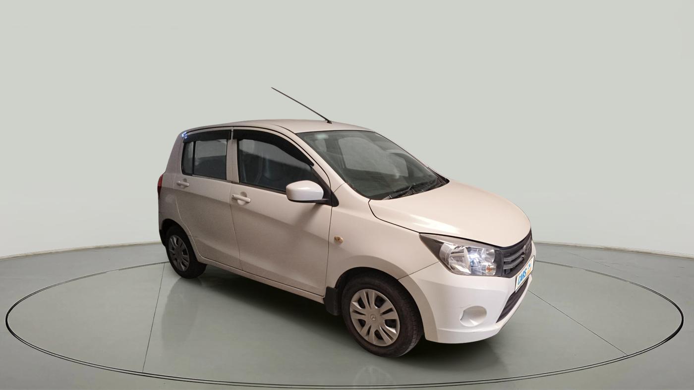 2014 Maruti Celerio VXI, Petrol, Manual, 68,667 km, exterior