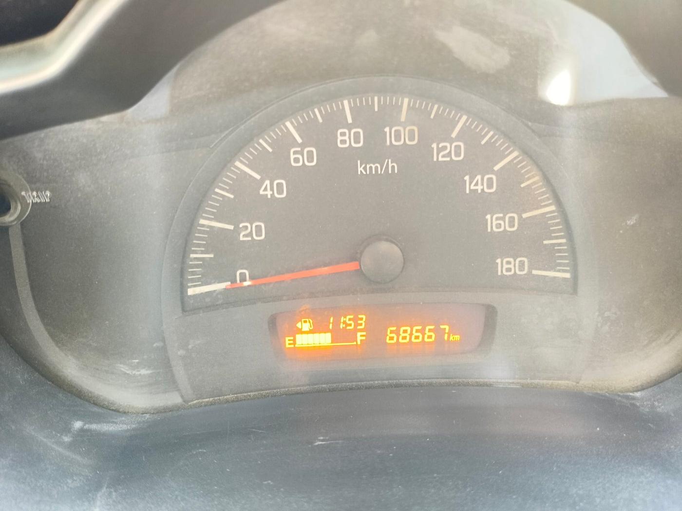 2014 Maruti Celerio VXI, Petrol, Manual, 68,667 km, interior