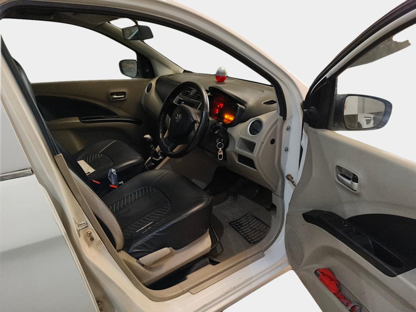 2014 Maruti Celerio VXI, Petrol, Manual, 68,667 km, interior