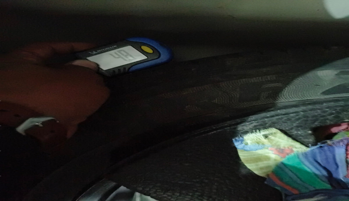 2014 Maruti Celerio VXI, Petrol, Manual, 68,667 km, tyre