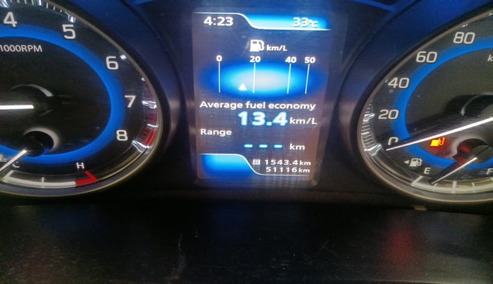2017 Maruti Baleno ZETA PETROL 1.2, Petrol, Manual, 67,158 km, interior