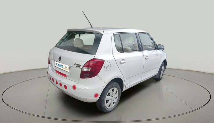 2011 Skoda Fabia ACTIVE 1.2 TDI, Diesel, Manual, 1,10,800 km, exterior
