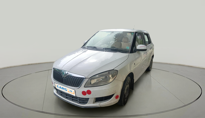 2011 Skoda Fabia ACTIVE 1.2 TDI, Diesel, Manual, 1,10,800 km, exterior