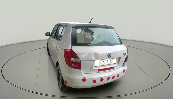 2011 Skoda Fabia ACTIVE 1.2 TDI, Diesel, Manual, 1,10,800 km, exterior