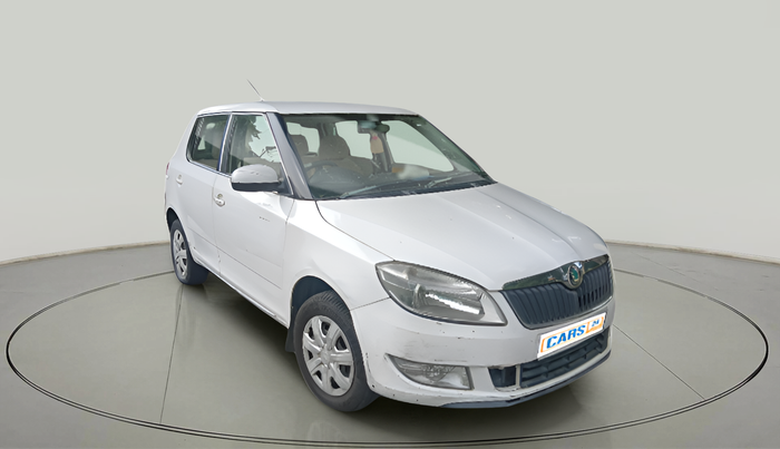 2011 Skoda Fabia ACTIVE 1.2 TDI, Diesel, Manual, 1,10,800 km, exterior