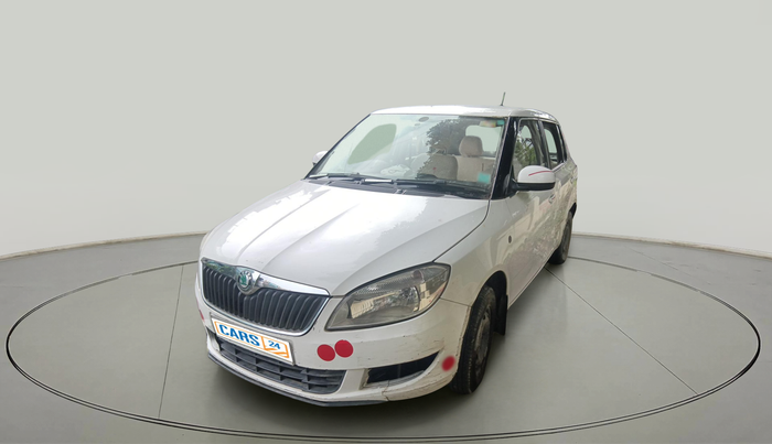2011 Skoda Fabia ACTIVE 1.2 TDI, Diesel, Manual, 1,10,800 km, exterior