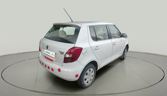 2011 Skoda Fabia ACTIVE 1.2 TDI, Diesel, Manual, 1,10,800 km, exterior